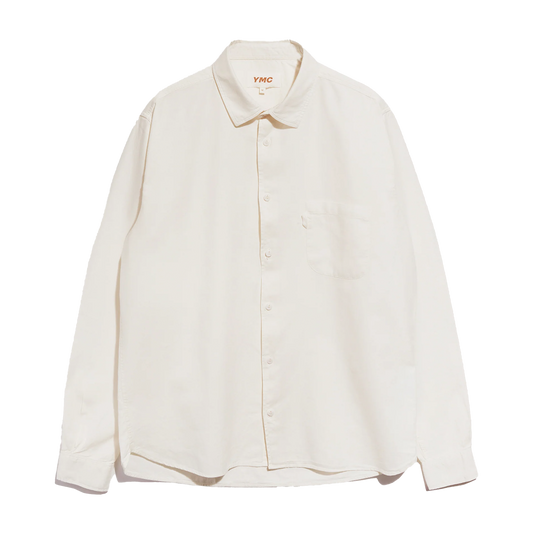 YMC Shirt Curtis - White