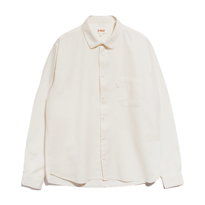 YMC Shirt Curtis - White