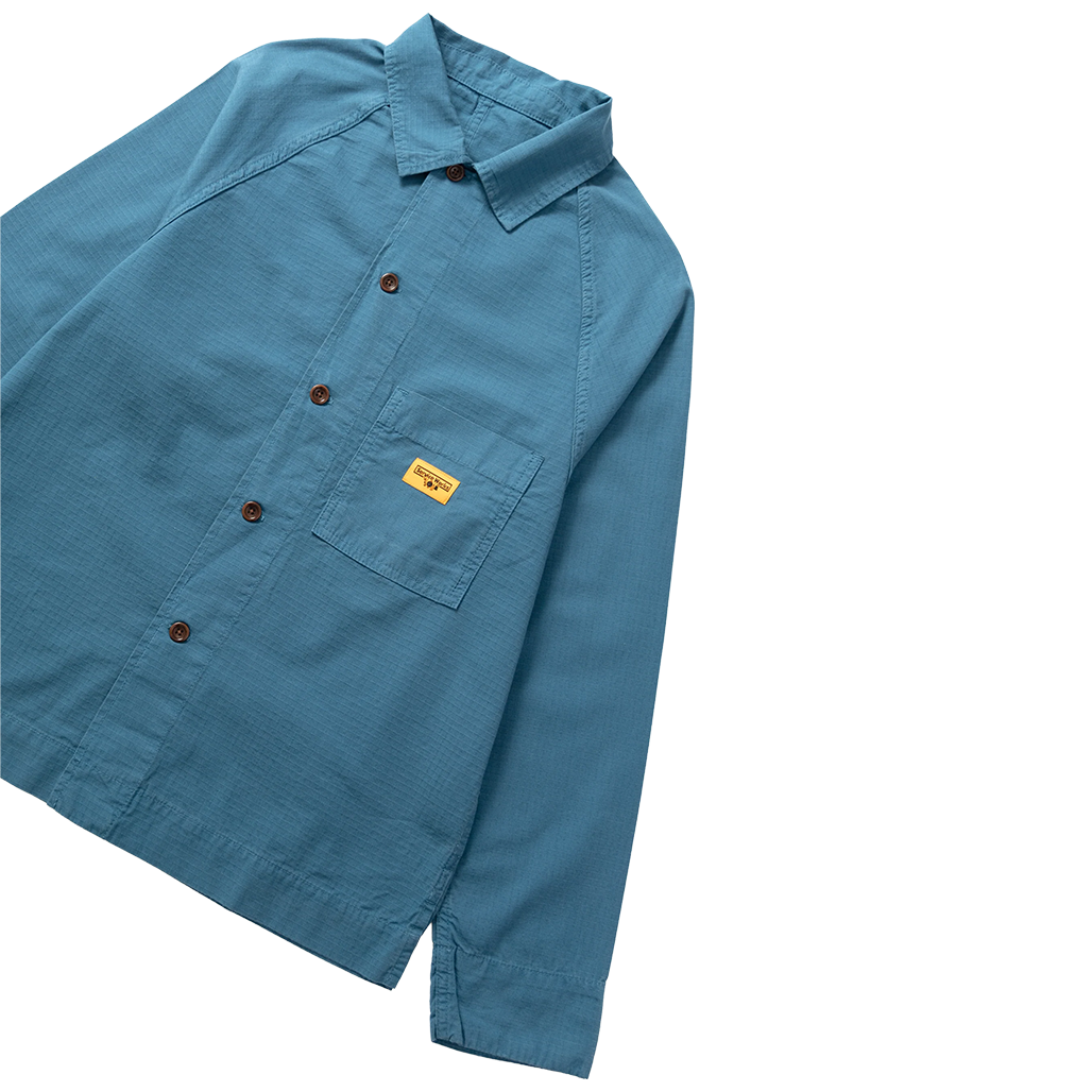 SERVICE WORKS FOH Jacket Ripstop - Ocean