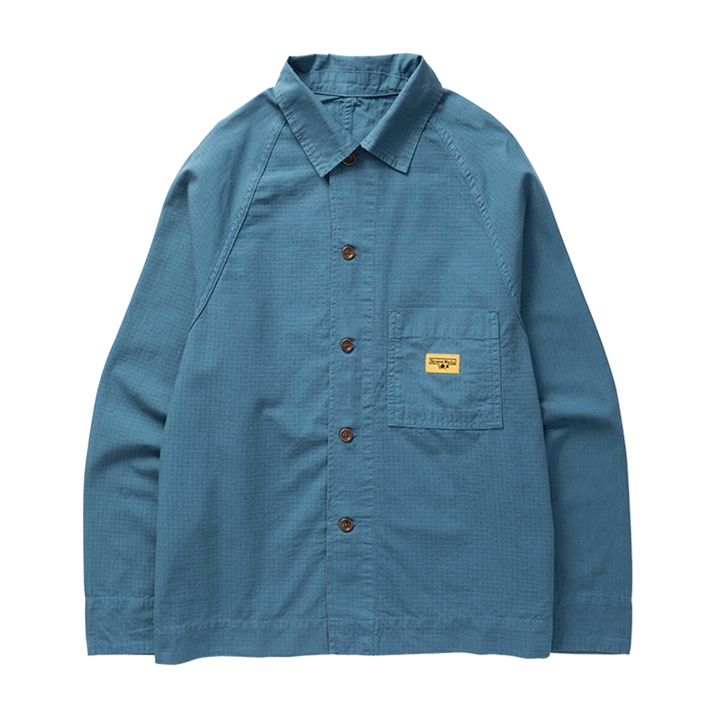 SERVICE WORKS FOH Jacket Ripstop - Ocean