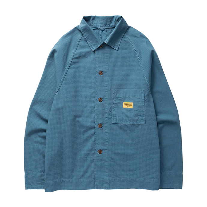 SERVICE WORKS FOH Jacket Ripstop - Ocean