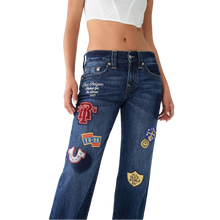 RICKI RELAXED ST W PATCHES CRYSTAL COV