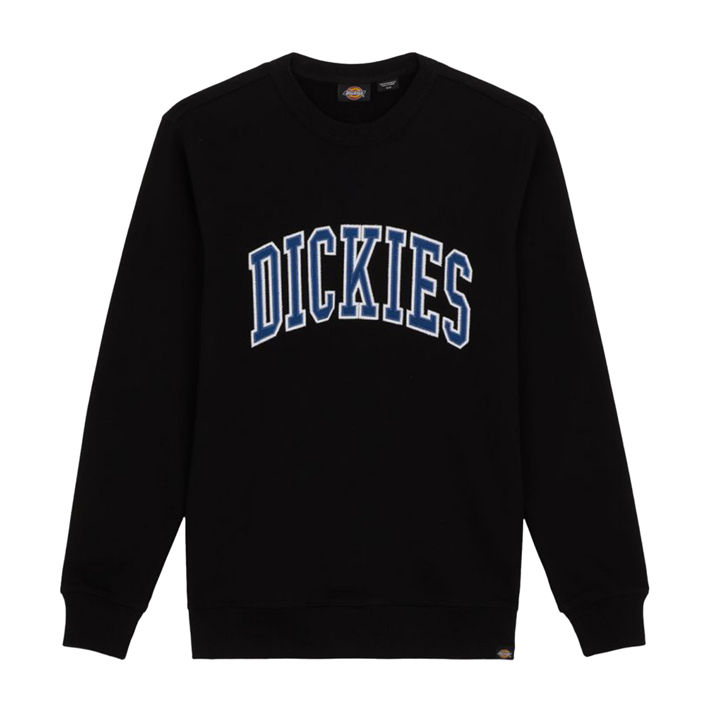 DICKIES Sweatshirt Aitkin - Black/Coronet Blue