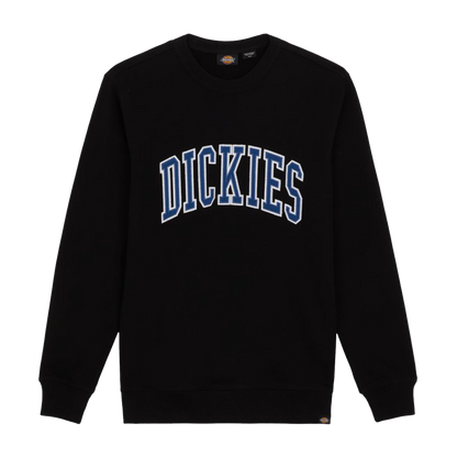 DICKIES Sweatshirt Aitkin - Black/Coronet Blue