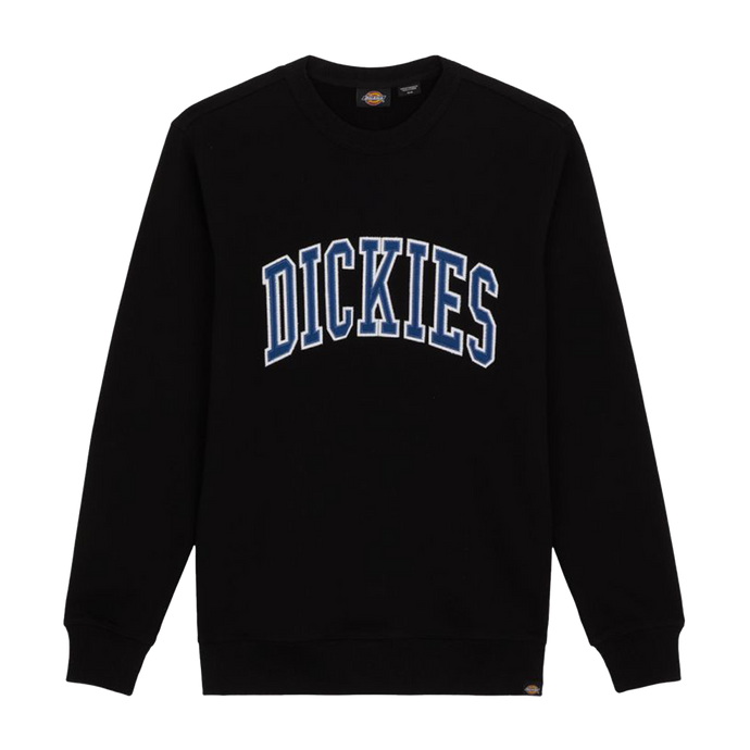 DICKIES Sweatshirt Aitkin - Black/Coronet Blue