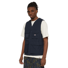 DICKIES fishersville vest dark navy