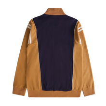 Sergio Tacchini SCIROCCO Track Top - Maritime Blue / Almond