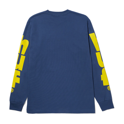 HUF L/S T-Shirt Megablast - Twilight