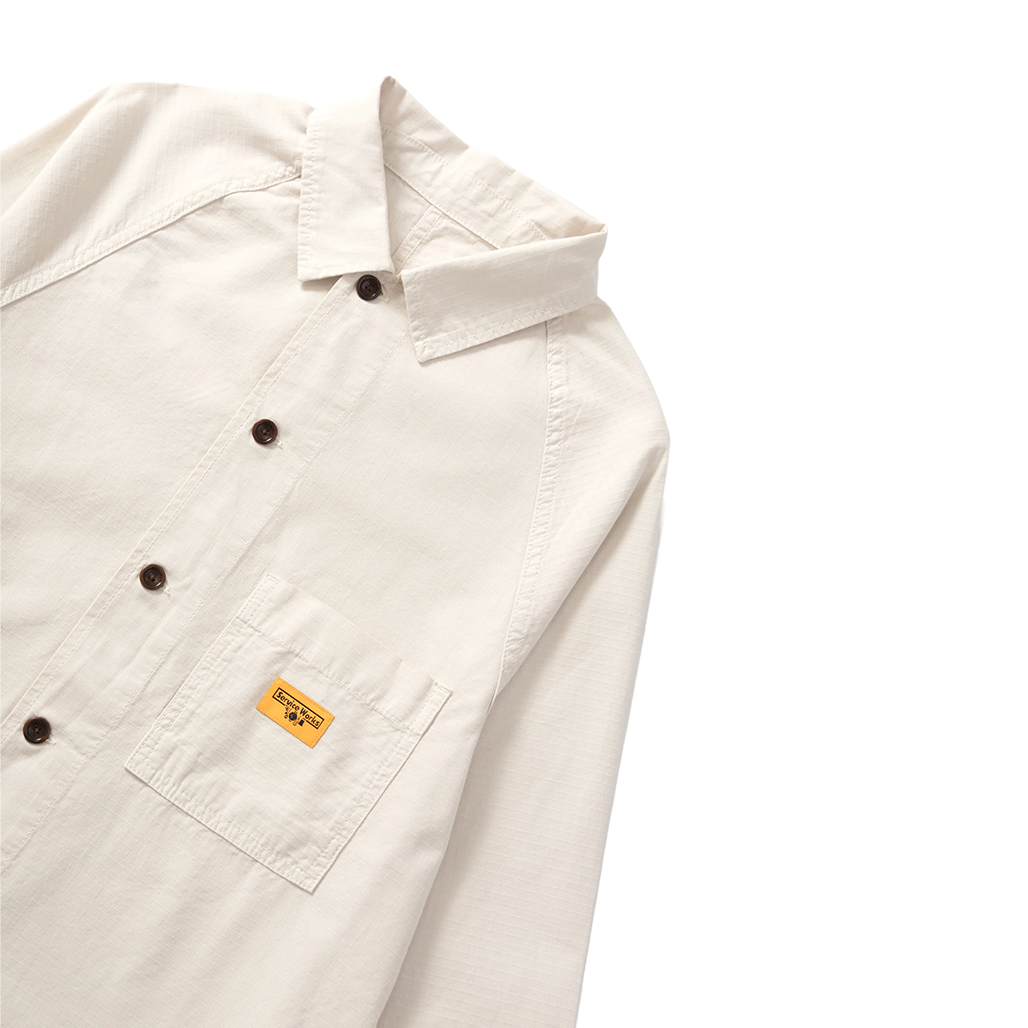 SERVICE WORKS FOH Jacket Ripstop - Bone