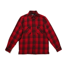 CHET ROCK Overshirt Durango Plaid - Red