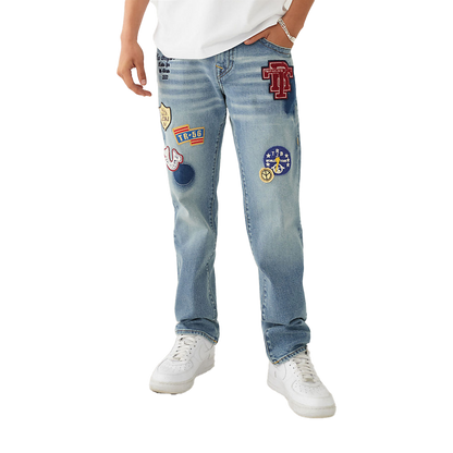 True religion Rocco patch jeans