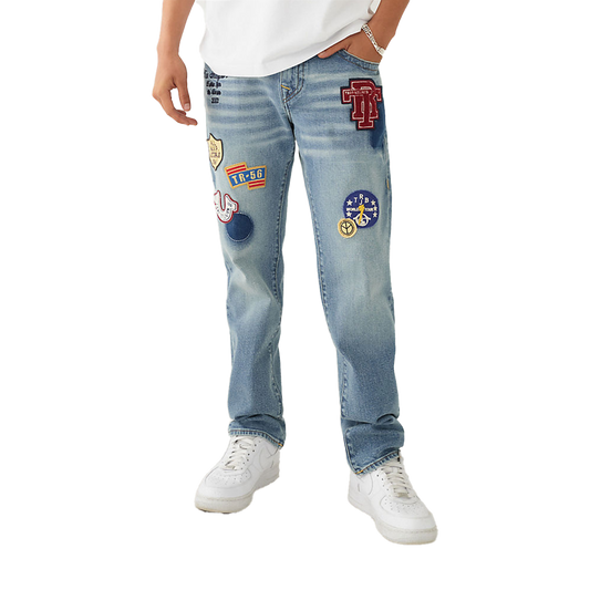 True religion Rocco patch jeans