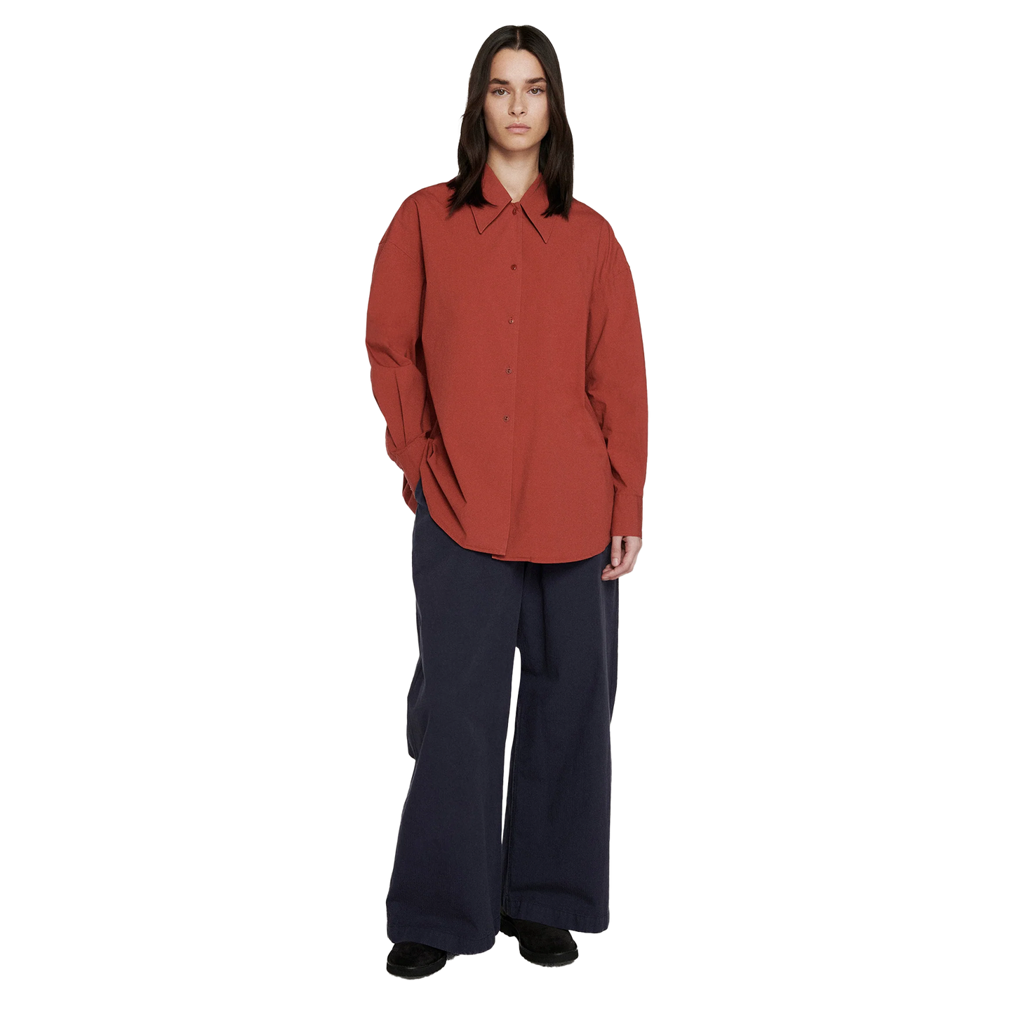 YMC Shirt Lena - Red