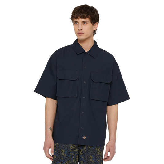 DICKIES Fishersville Shirt - Dark Navy