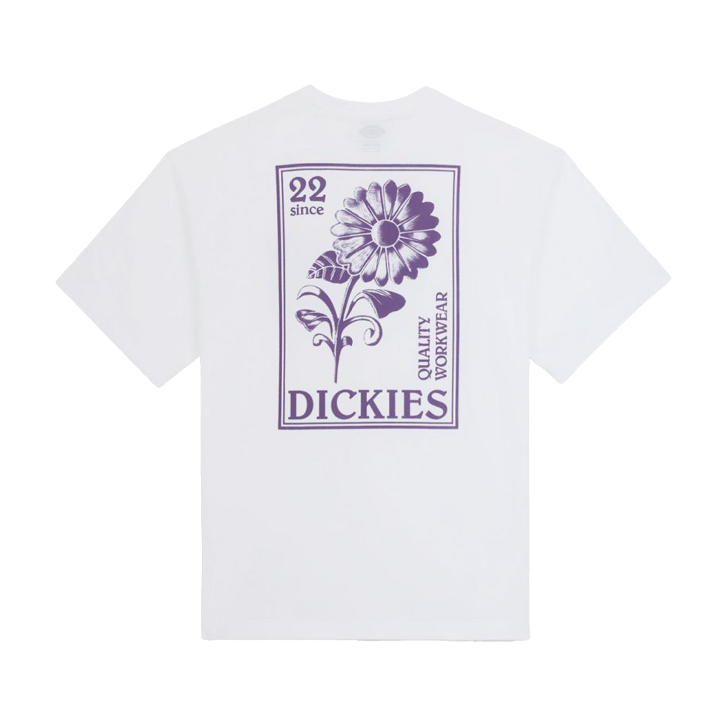 DICKIES Garden Tee White