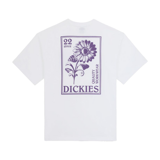 DICKIES Garden Tee White