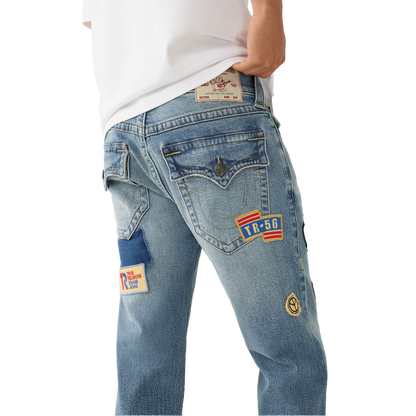 True religion Rocco patch jeans