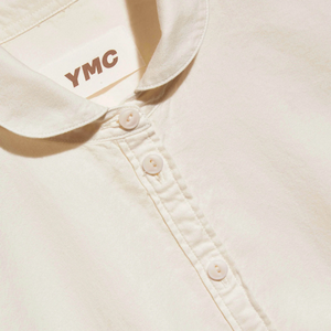 YMC Shirt Marianne Earth - White