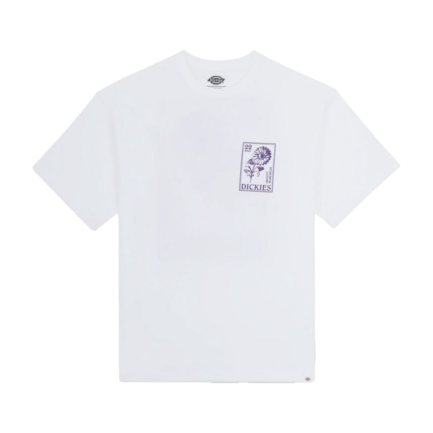 DICKIES Garden Tee White