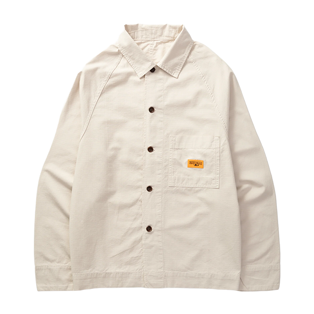 SERVICE WORKS FOH Jacket Ripstop - Bone