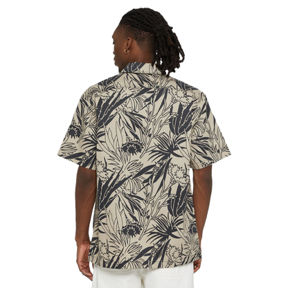 DICKIES Shirt Max Meadows - Desert Flower/Black