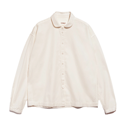 YMC Shirt Marianne Earth - White