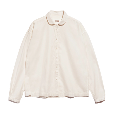 YMC Shirt Marianne Earth - White