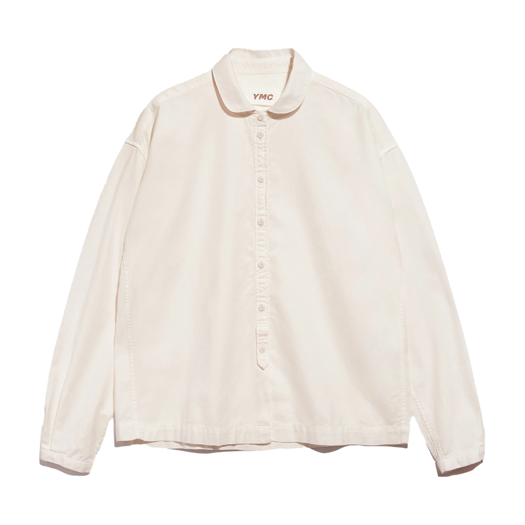 YMC Shirt Marianne Earth - White