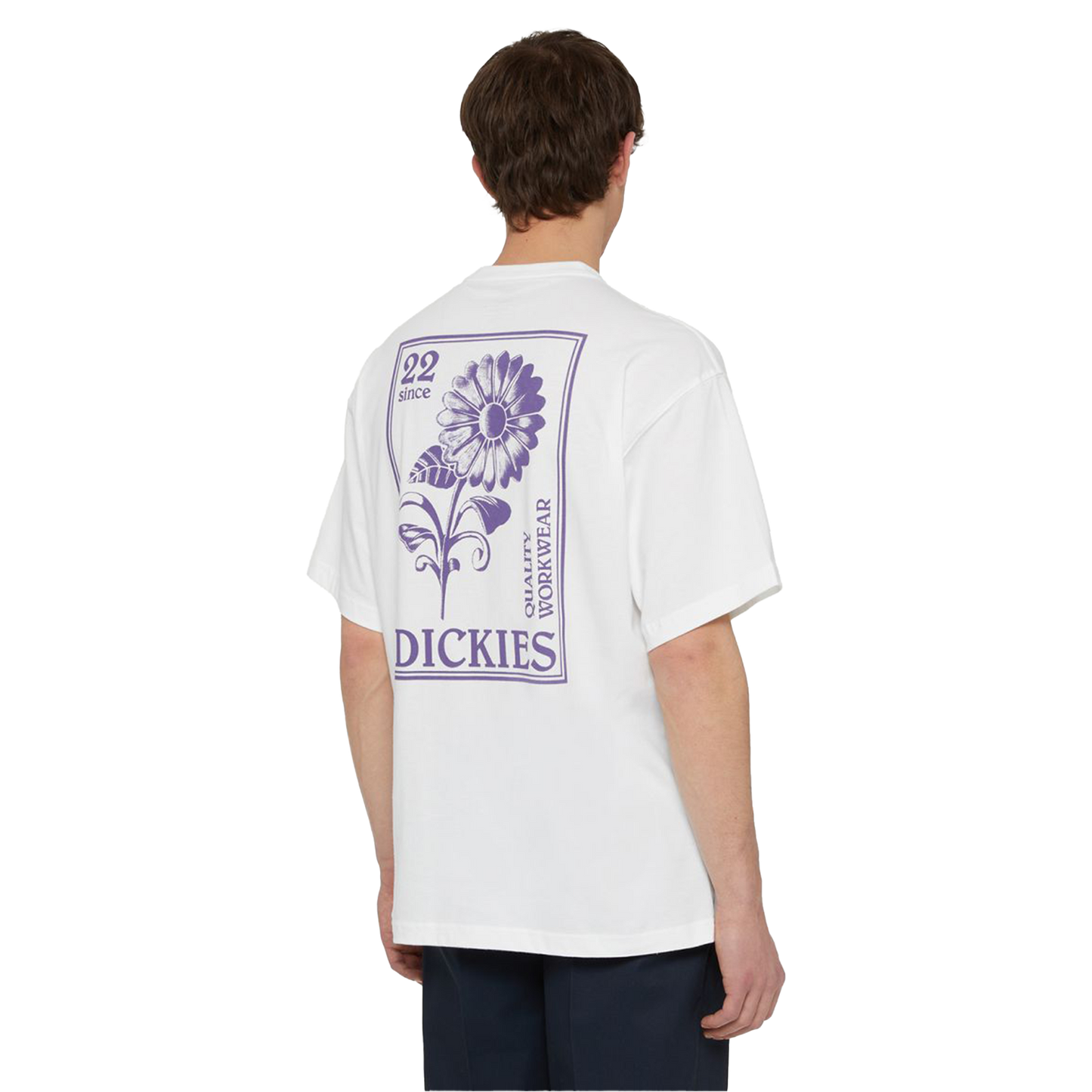 DICKIES Garden Tee White