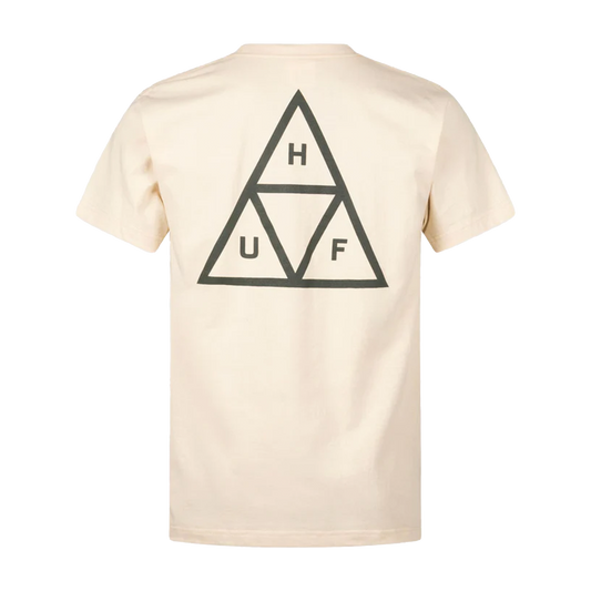 HUF T-Shirt SET Tripple Triangle - Wheat