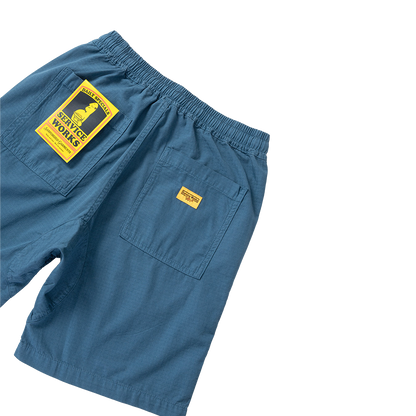 SERVICE WORKS Chef Shorts Ripstop - Ocean