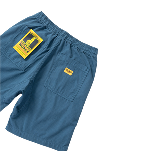 SERVICE WORKS Chef Shorts Ripstop - Ocean
