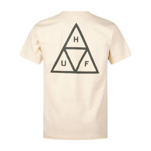 HUF T-Shirt SET Tripple Triangle - Wheat