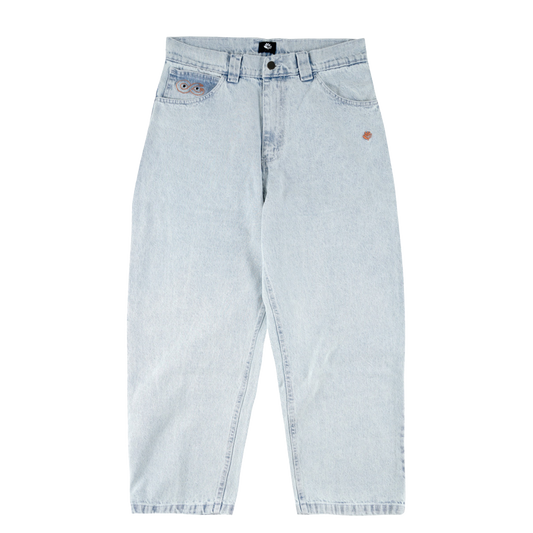 Magenta Og Pants - Washed Denim