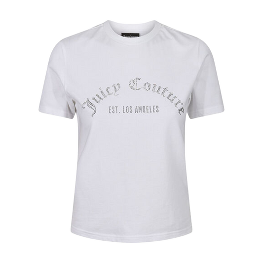 JUICY COUTURE   NOAH T-SHIRT ARCHED DIAMANTE NOAH T-SHIRT