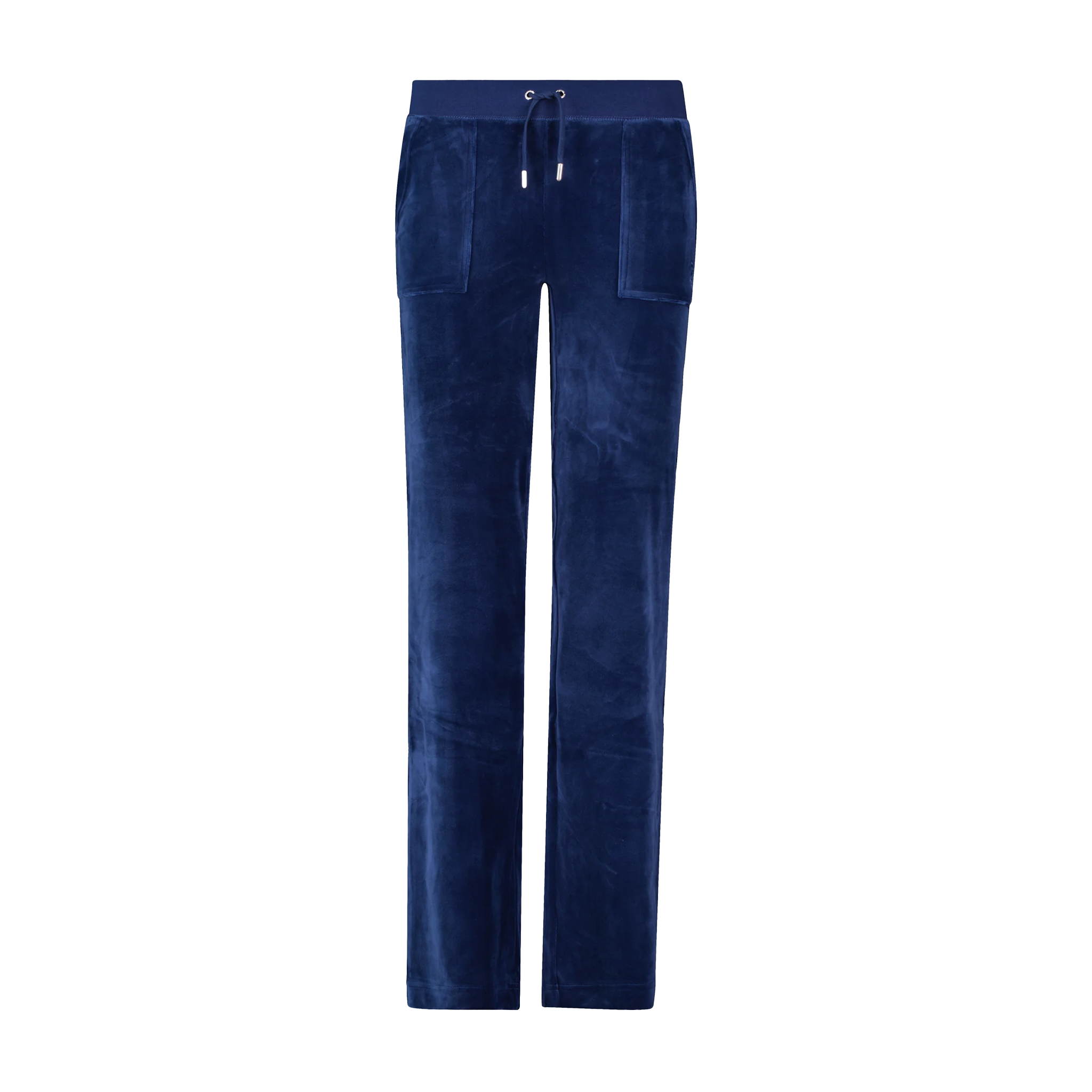 Juicy Couture TINA TRACK PANTS - Tracksuit bottoms - deep lagoon/dark blue  - Zalando.ie