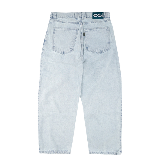 Magenta Og Pants - Washed Denim