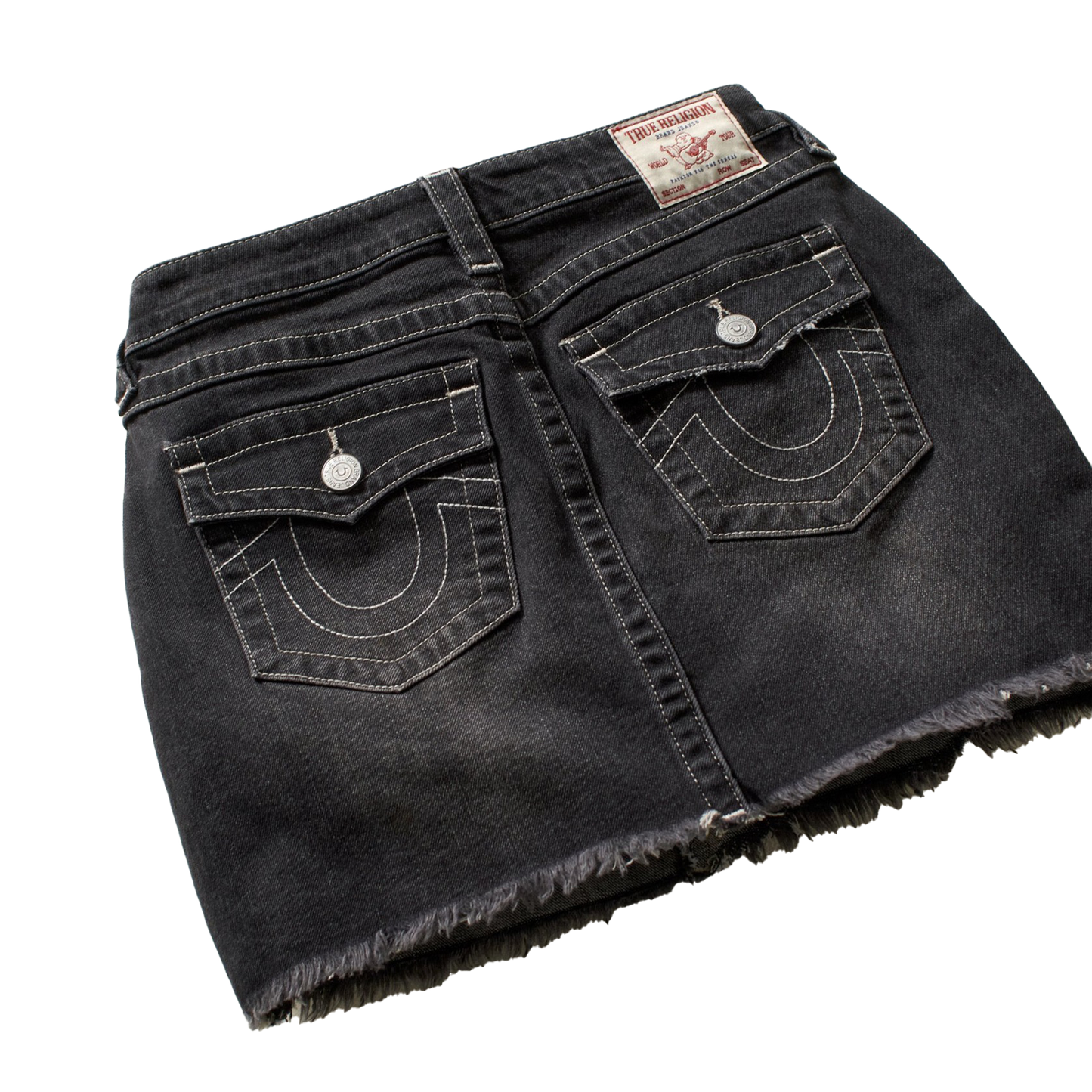 TRUE RELIGION Sadie Mini Skirt - Orchid
