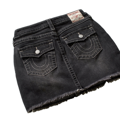 TRUE RELIGION Sadie Mini Skirt - Orchid