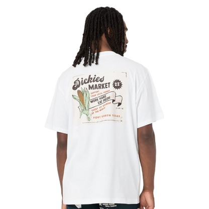 DICKIES Grainfield T-Shirt White
