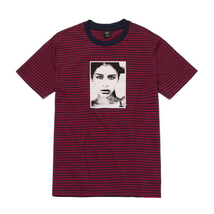 HUF - Molly Striped T-Shirt True Red