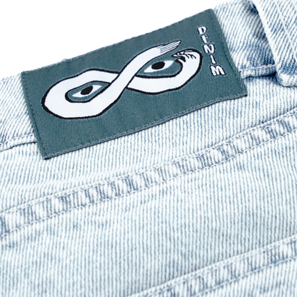 Magenta Og Pants - Washed Denim