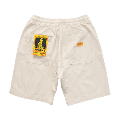 SERVICE WORKS Chef Shorts Ripstop - Bone