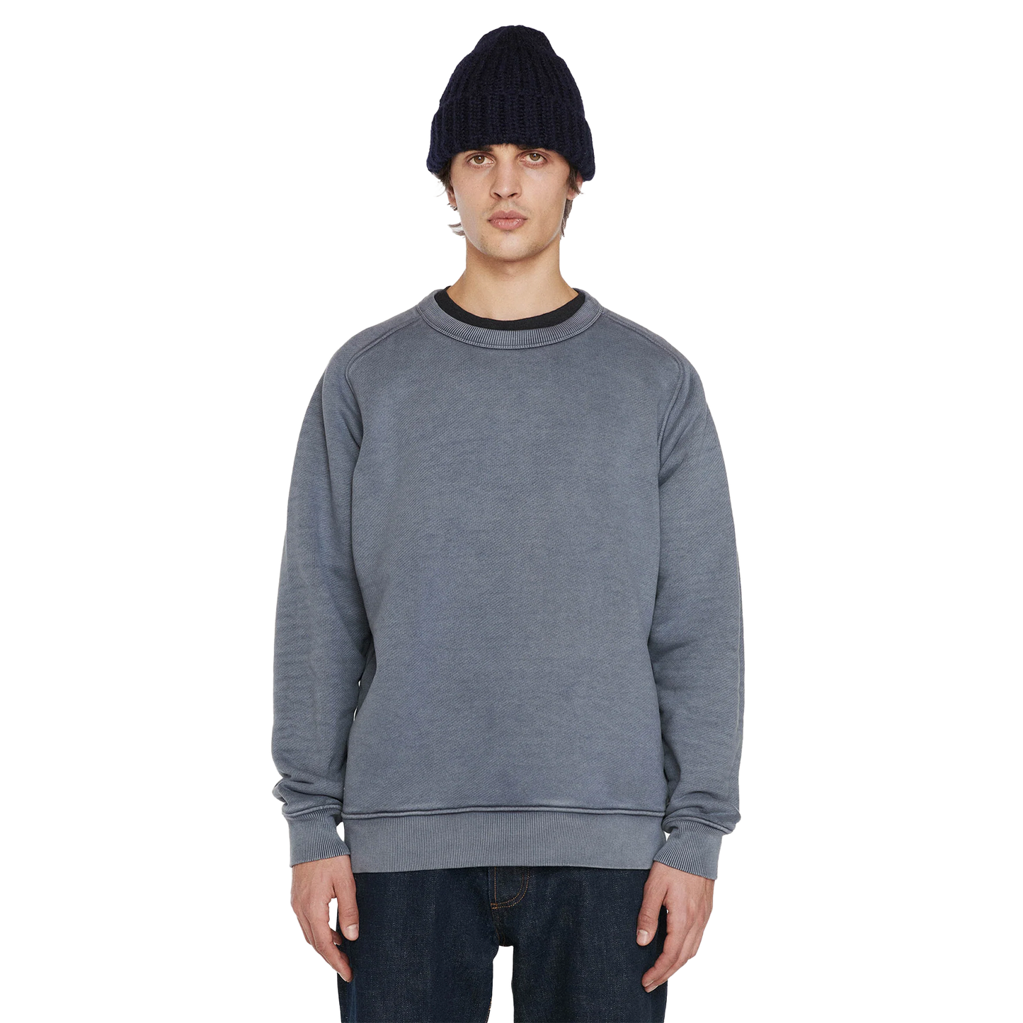 YMC Sweatshirt Almost Grown - Navy