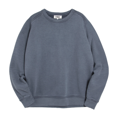 YMC Sweatshirt Almost Grown - Navy