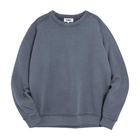 YMC Sweatshirt Almost Grown - Navy