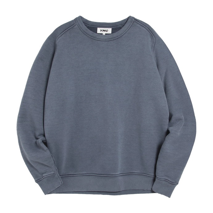 YMC Sweatshirt Almost Grown - Navy