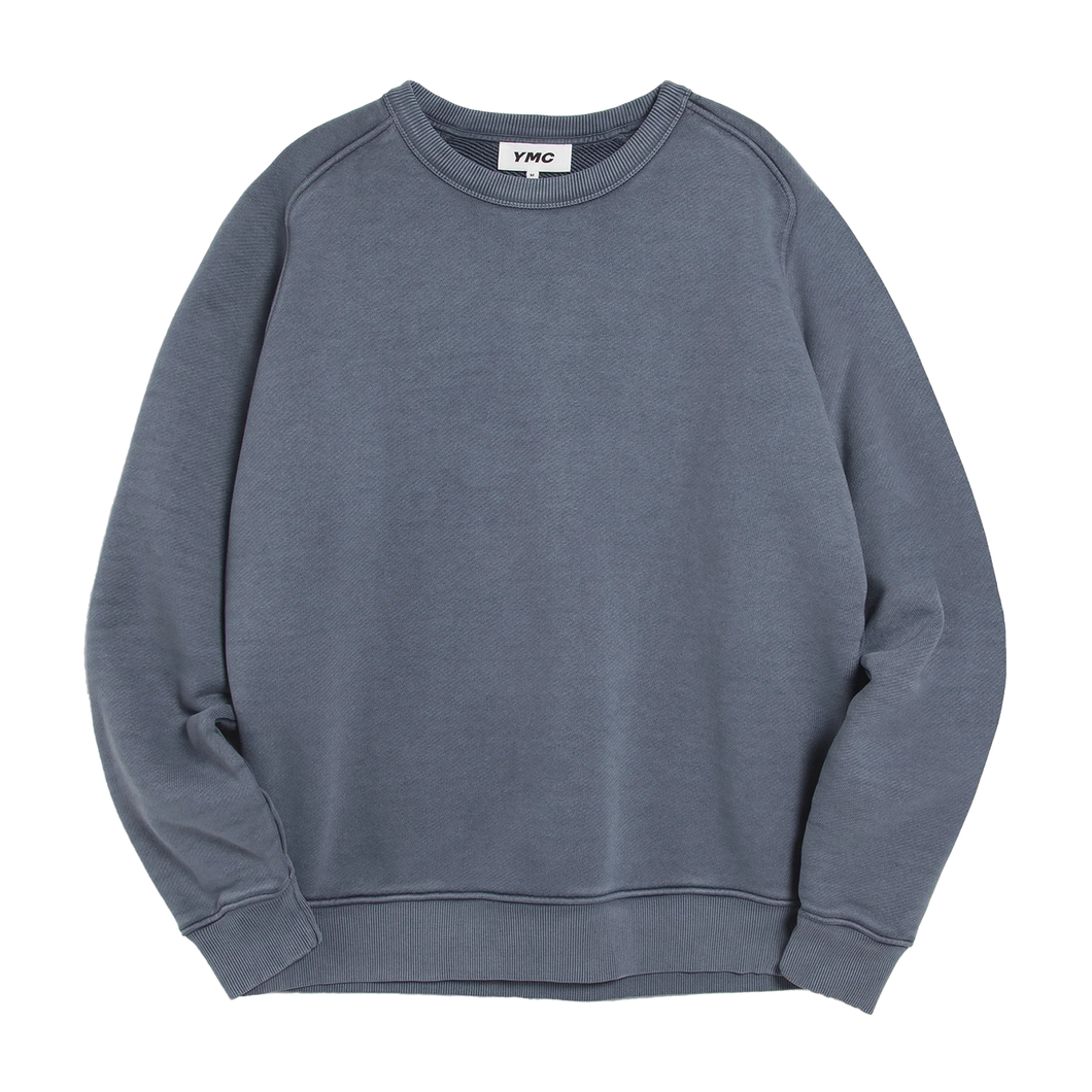 YMC Sweatshirt Almost Grown - Navy