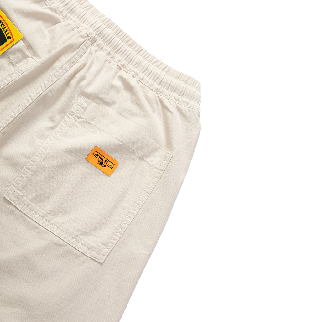 SERVICE WORKS Chef Shorts Ripstop - Bone