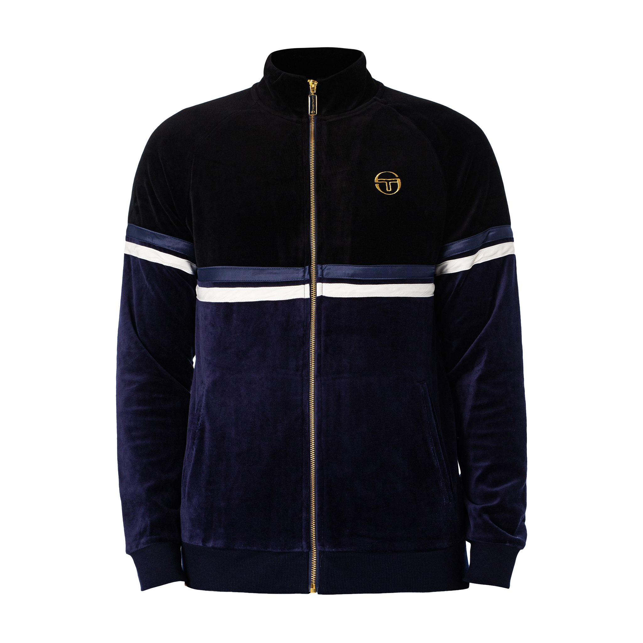 Sergio tacchini 2024 blue track top